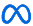 META logo